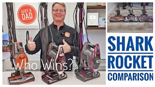 Who Won Shark Rocket Corded Stick Vacuum COMPARISON [upl. by Mahda662]