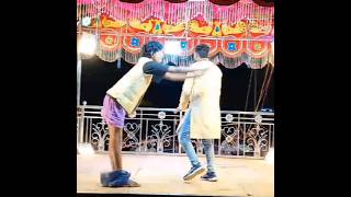 Pujariguda Damo guru natak Tenge Tenge amp villian comedy shorts comedy muralidharmarkam143 [upl. by Sineray]