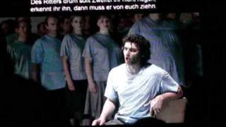 Lohengrin  Gralserzählung Jonas Kaufmann München [upl. by Yarehs]