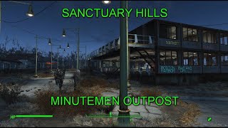 Settlement Builds for Noobs Sanctuary Hills [upl. by Kloster]