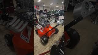 Don Garlits Citgo Lawn Mower Blown Big Block [upl. by Lesig760]