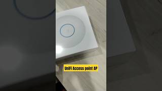 UniFi Access point accesspointsetup wifi wifirouter smartphone internetsettings [upl. by Nuahsak]