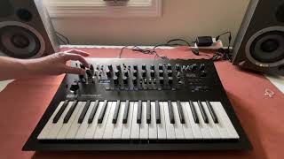 Korg Minilogue XD Ambient sequencearp [upl. by Ajiam]