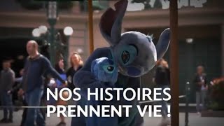 Nos histoires prennent vie quotDisneyland Parisquot [upl. by Alehtse]