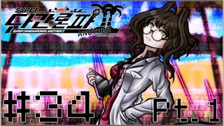 The Curtain Rises  Lets Play Super Danganronpa Another 2 34 Part 1 Blind [upl. by Inilam250]