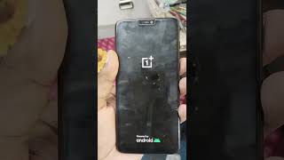 Oneplus 6 crash dump mode solution [upl. by Aliehc]