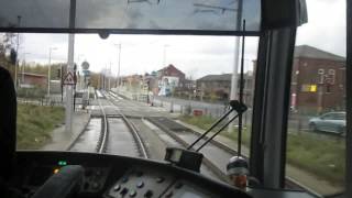 Metrolink Drivers Eye View  Rochdale Line Timelapse [upl. by Seena]