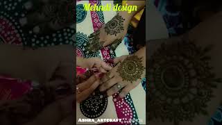 youtubeshorts mehndi design marriage ideas ytshortsvideo trending [upl. by Aronos]