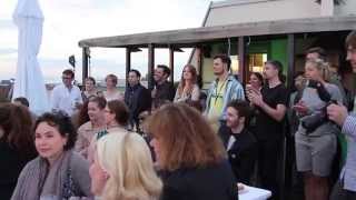 Audible Sprecherparty 2014 [upl. by Akeryt]