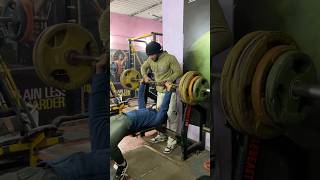 100kg 5 reps first time chest motivation bodybuilding shorts [upl. by Yssac35]