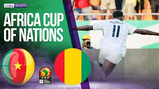 Cameroon vs Guinea  AFCON 2023 HIGHLIGHTS  01152024  beIN SPORTS USA [upl. by Juno]