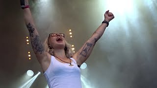 Stefanie Heinzmann  Live  Kieler Woche 1662018 Nearly Full Concert [upl. by Ynamreg]