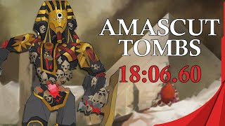 180660 Solo Tombs of Amascut  OSRS  QCS [upl. by Gosney]