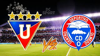 LIGA DE QUITO VS OLMEDO FECHA 2 LIGA PRO ECUADOR 2021 FASE 2 [upl. by Yniattirb]