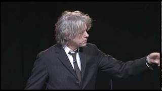 OYW 2010 Bob Geldof addresses One Young World [upl. by Mlohsihc]