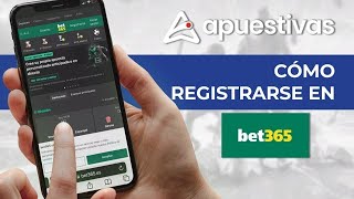 ¿Cómo crear una cuenta en la casa de apuestas bet365  Apuestivaspe Actualizado 2024 [upl. by Nama]