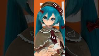 Dollfie Dream  Hatsune Miku  Dreamy Autumn Wear Set ドルフィードリーム  初音ミク ドリーミｨ  オータムウェア セット [upl. by Gilli268]