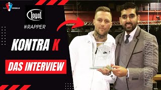 Kontra K Rapper im Interview bei MEIN VORBILD  Folge 21 [upl. by Eisyak]