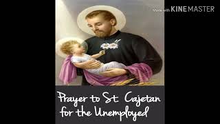 Miraculous Prayer for Employment St Cajetan [upl. by Michi]