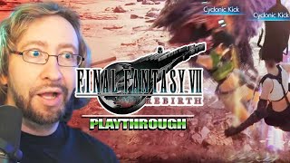 TeamUpAttacks are getting WILD Final Fantasy VII Rebirth Part 9  4K  Dynamic Difficulty [upl. by Ehcor]