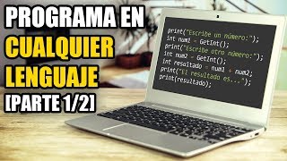 Guía para programar en CUALQUIER lenguaje  Parte 12 C C Java Python PHP JavaScript C [upl. by Joceline]