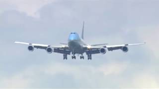 WATCH The Most Impressive Air Force One Landing Youll Ever See [upl. by Dominick]