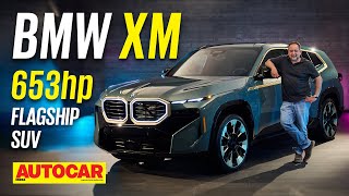 2022 BMW XM  BMWs sportiest SUV yet  Walkaround  Autocar India [upl. by Asenad]