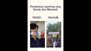 Openingnya sangat berbeda kan sandy maxwell reels fyp [upl. by Eened316]