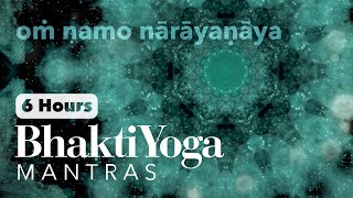 Om Namo Narayanaya 6 hours Mantra Chanting  Paramahamsa Vishwananda  Bhakti Yoga Mantras [upl. by Attenaj]