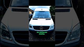 Mercedes sprinter in for an economy valet and detail [upl. by Nunes]