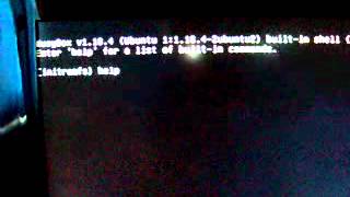 UBUNTU 1104 1110 po aktualizacji BusyBox v1184 Initramfs  problem [upl. by Ramyar165]