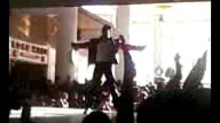 miguel jackson triller  imitador oficial de michael jackson en plaza zentralia [upl. by Erehpotsirhc]