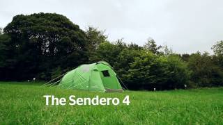 Freedom Trail Sendero 4 Tent [upl. by Dimphia]