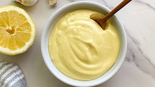 Classic Homemade Aioli Recipe [upl. by Nahtahoj]