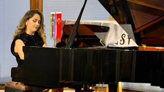 Solo Konsert💫 Türkiyə  İstanbul 🇹🇷 Arzu Asgarli [upl. by Nahc]