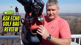 Ask Echo Golf Bag Review [upl. by Ettezil]