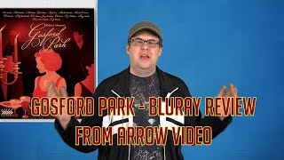 Gosford Park – Bluray Review Arrow Video [upl. by Pierson823]