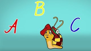 ABC das Alphabet  Lernen mit Monika Häuschen Lernvideos für Kinder [upl. by Enelym147]