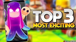 Top 3 Most Anticipated Mobile Games for 2022 [upl. by Airetas577]