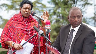 KUJA UJINGA INAENDELEA APA ETI UNATAKA KUIBA SHAMBAquotANGRY SEN LEDAMA BLATS RUTO FACE TO FACE [upl. by Sam24]