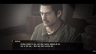 YAKUZA 0 Kiryu Talks To Kashiwagi And Nishiki At The Kazama Family Office [upl. by Burkitt]