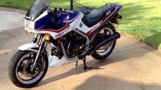 VF500F Honda Interceptor [upl. by Navonod]