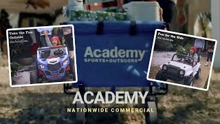 NATIONWIDE COMMERCIAL Academy sports amp outdoors auditions call backs bookings and surprise [upl. by Nylicaj]