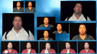 Down  HD  Jay Sean Cover  Acappella  Multitrack [upl. by Jay750]