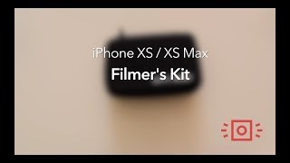 olloclip®  iPhone XS amp XS Max Filmers Kit [upl. by Festatus]