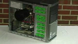 How to remove and install an optical PC CDDVD drive [upl. by Aiksas809]