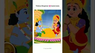 Tum bin dekho to🦚✨️ music vishnu laxmi viralvideo krishna short song apcreation9989 [upl. by Annahael58]