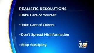 Achieve Realistic Resolutions This Year [upl. by Neerehs]