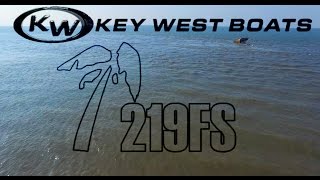 CAPE HARBOR MARINE KEY WEST BOATS 219FS DRONEONE [upl. by Nrojb]