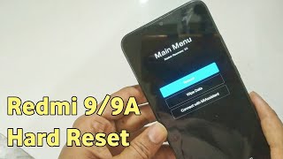 Redmi 99A Hard Reset  How to Hard Reset Redmi Xiaomi 9A [upl. by Sherie]